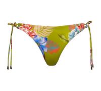 Lidea - Women's Botanic Burst Bikini Bottoms Tie Side - Bas de maillot - 44 - black
