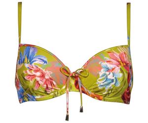Lidea - Women's Botanic Burst Bikini Top - Haut de maillot - 36 - Cup: B - apple / bloom