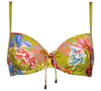 Lidea - Women's Botanic Burst Bikini Top - Haut de maillot - 38 - Cup: B - apple / bloom