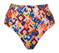 Lidea - Women's Heart Beat Bikini Bottoms High Waist - Bas de maillot - 40 - colour festival