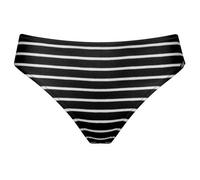 Lidea - Women's Line Up Bikini Bottoms - Bas de maillot - 38 - black / white