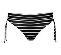Lidea - Women's Line Up Strap Bikini Bottoms - Bas de maillot - 36 - black / white