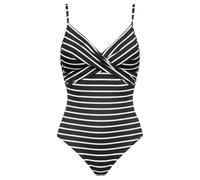 Lidea - Women's Line Up Swimsuit - Maillot de bain - 36 - Cup: E - black / white