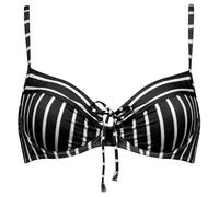 Lidea - Women's Line Up Underwire Bikini Top - Haut de maillot - 46 - Cup: E - black / white