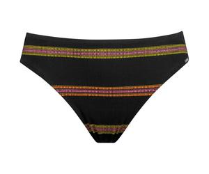 Lidea - Women's New Mexico Bikini Bottoms - Bas de maillot - 36 - black / mexican mix