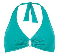 Lidea - Women's The Core Bikini Top Neck Halter - Haut de maillot - 40 - Cup: C - fresh aqua