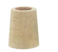 L'IDEAL Bouchon en liège percé