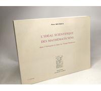 L'idéal Scientifique Des Mathématiques Dans L'antiquité
