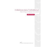 L'idéalisme dans l'infinitésimal: Weyl et l'espace à l'époque de la relativité