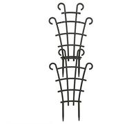 LIDEBLUE Lot de 12 treillis pour plantes grimpantes - Mini support pour plantes en pot superposées - Pour plantes grimpantes - Pour plantes grimpantes - Pour plantes grimpantes