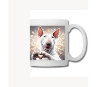 L'idée All Mug Chien Chien Bull Terrier Blanc