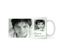 L'idée All Mug Personnalisable Grégory Lemarchal (Option 2)