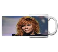 L'idée All Mug sublimation personnalisable Mylène Farmer n° 5