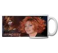 L'idée All Mug sublimation personnalisable Mylène Farmer n° 8