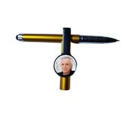 L'idée All Stylo doré Cabochon Michel Sardou