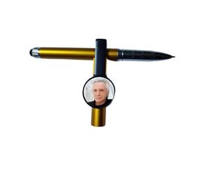 L'idée All Stylo doré Cabochon Michel Sardou