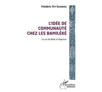 L'idée de communauté chez les Bamiléké