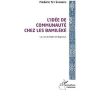 L'idée de communauté chez les Bamiléké