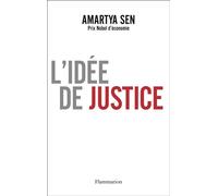 L'idée de justice - Amartya Sen - Flammarion - broché - Essai