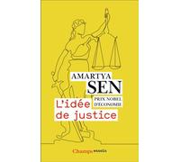 L'idée de justice - Amartya Sen - Flammarion - broché - Etude