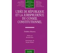 l'idée de république et la jurisprudence du conseil constitutionnel (117)
