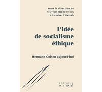 L'idée de socialisme éthique