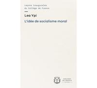 L'idée de socialisme moral