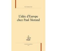 L'idée d'Europe chez Paul Morand