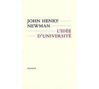 L'Idée d'Université