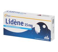 Lidène 15 mg Comprimé(S) 10 pc(s)