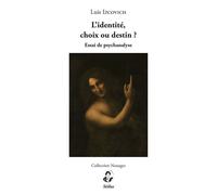 L'identité, choix ou destin ? Essai de psychanalyse - Luis Izcovich - Stilus - broché - Essai