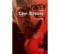 L'identité - Claude Lévi-Strauss - Puf - broché - Etude
