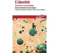 L'identité Collectif (Auteur), Jean Gayon (Editeur du volume)