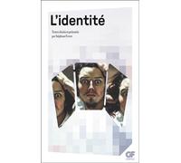 L'Identité - Collectif - Flammarion - Livre