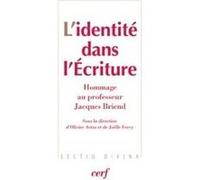 L'identite dans l'ecriture Collectif (Auteur)
