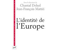 L'identité de l'Europe