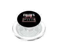L'identité d'Euler où Les mathématiques et la Magie Convergent l'équation Amusante PopSockets PopGrip pour MagSafe