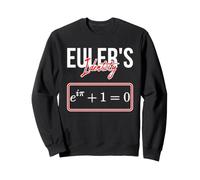 L'identité d'Euler où Les mathématiques et la Magie Convergent l'équation Amusante Sweatshirt