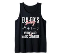 L'identité d'Euler où Les mathématiques et la Magie Convergent l'équation Mignonne Débardeur