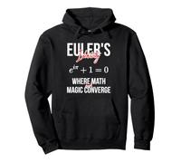 L'identité d'Euler où Les mathématiques et la Magie Convergent l'équation Mignonne Sweat à Capuche