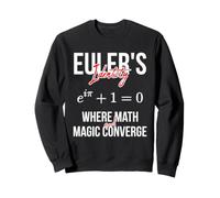 L'identité d'Euler où Les mathématiques et la Magie Convergent l'équation Mignonne Sweatshirt