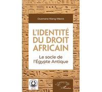 L'identité du droit africain