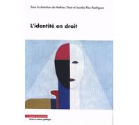 L'identité en droit Approches juridiques - Jacobo Rios Rodriguez - Mare & Martin - broché - Etude