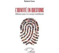 L'identité en questions Boubakar Camara (Auteur)