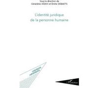 L'identité Juridique De La Personne Humaine