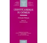 L'identité juridique du chômeur Willmann c. (Auteur)