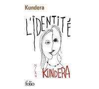 L'identité - Milan Kundera - Gallimard - Poche - Roman