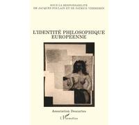 L'identité philosophique européenne – L'Harmattan