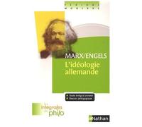 L'idéologie Allemande (1845-1846) - Première Partie