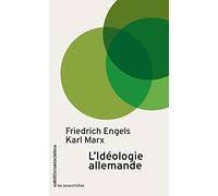 L'idéologie allemande